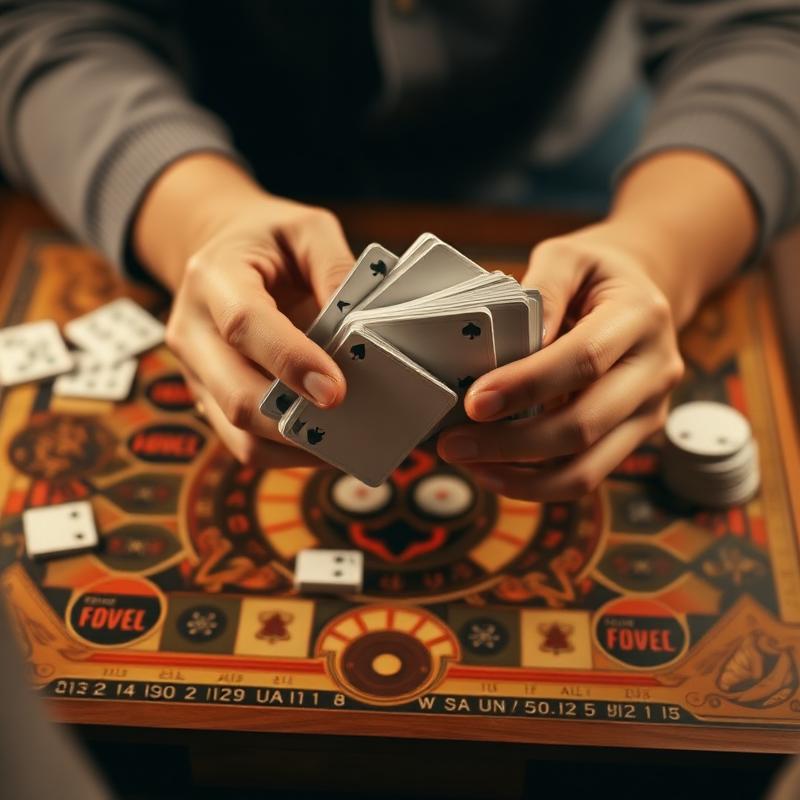 Ambiance soirée jeux 2